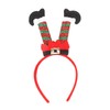 Healvian 2pcs Christmas Headband Christmas Props Xmas Headband Holiday Hair
