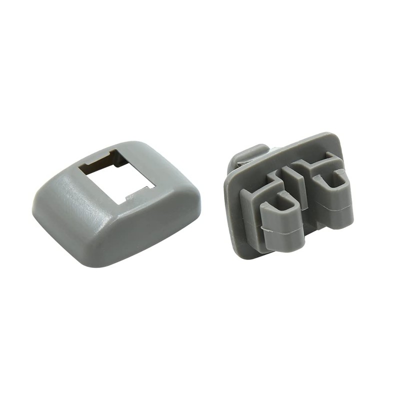 sourcing map Pack of 2 Sun Visor Hook Clip Inner