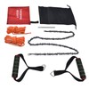 High Reach Hand Chain Saw 48inch Compact Portable Rope Saw