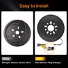 BORDAN Spare Tire Brake Light for Wrangler JL JLU Plug