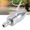 LOCADENCE Pressure Washer Tips Turbo Nozzle, 3600PSI Stainless Steel Rotating