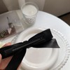 Zixui Ribbon Clip, Ribbon Rubber, Hair Pin, PU Leather, Bowknot,