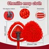 Hezane Mop Head Replacements Compatible with OCedar EasyWring, 6 Packs