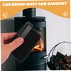 Cabilock 6pcs Fireplace Cleaning Brush Heavy Duty Ash Broom Replacement