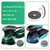 HTTYHT 125mm Sander Backing Pad for Bosch PEX 220 A