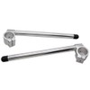 Motorcycle Half Handlebar Half Handlebar Aluminium Stub Handlebar CNC Handlebar