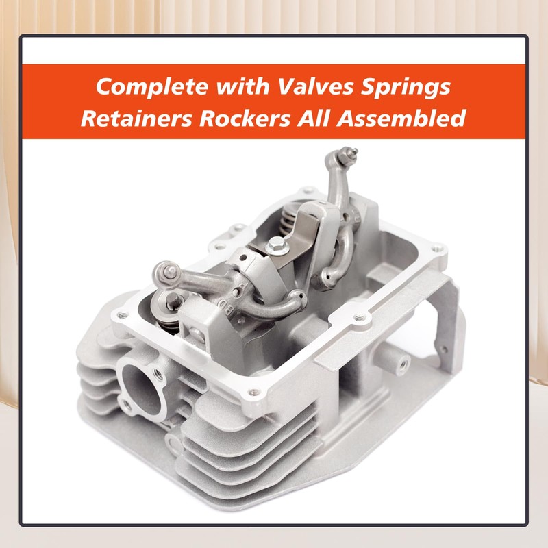 Mhrxusd only for hemi Complete Cylinder Head Replacement for Predator