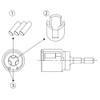 TOP Industrial Electric Drill Universal Socket Wrench W3/8' 3 Minute