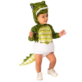 Rubie's Baby Crocodile Costume, As Shown, Toddler