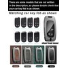 ontto Car Key Case Fit for Chrysler 200 300,Key Fob