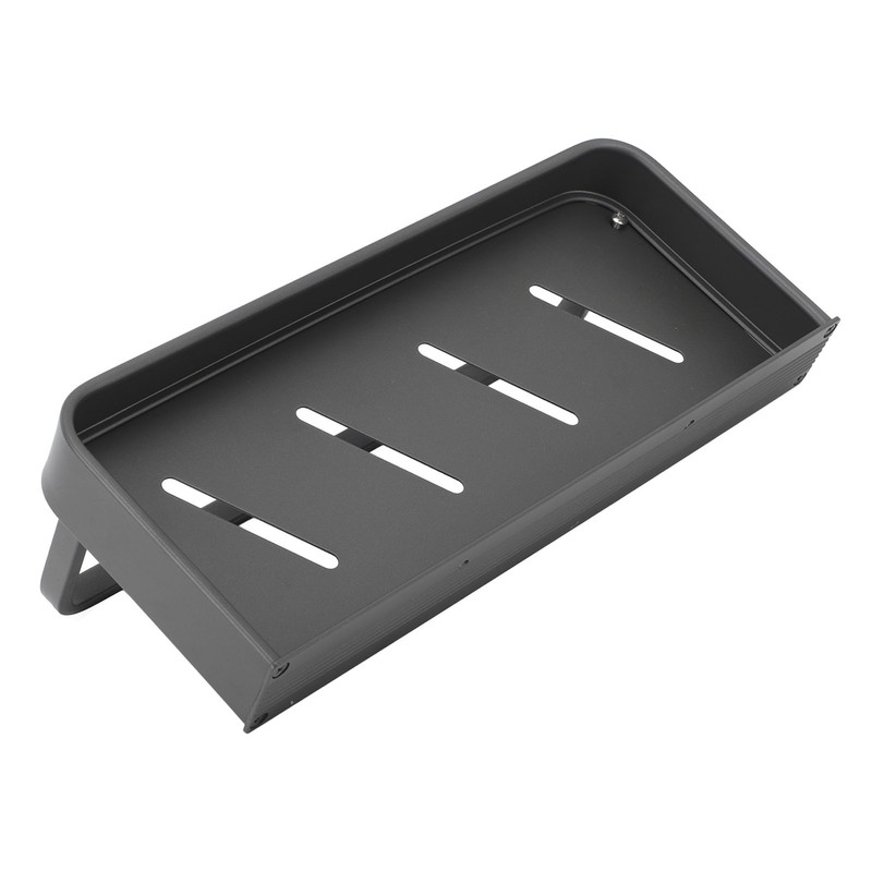 Shower Caddy Wall Mount Shelf Basket Aluminium Large Capacity Modern