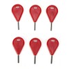 Pack of 6 Surfboard Fin Key, Metal Hex Key Surf