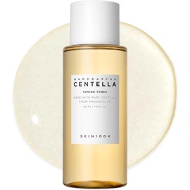 SKIN1004 Centella Toning Toner 7.10 fl.oz 210ml Korean face toner containing Madagascar Asiatica & hyaluronic acid for moisturizing, soothing and PHA exfoliating skin care / 스킨1004 센텔라 토닝 토너 7.10 fl.oz 210ml 마다가스카르 아시아티카 & 히알루론산이 함유된 코리안 페이스 토너로 보습 진정 및 PHA 각질 제거제 스킨케어