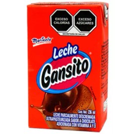 Marinela Leche Marinela Gansito Milk Chocolate PACK of 8