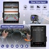 [2+64G] 9.5 inch Vertical Touchscreen Single Din Car Stereo -
