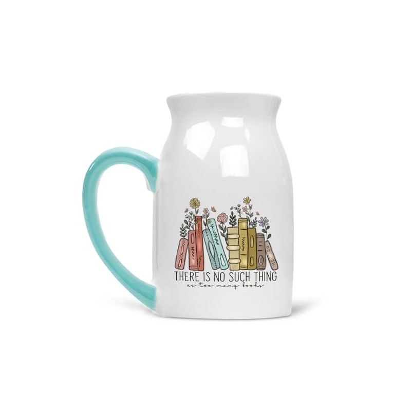 Noble & Page | Charming Milk Jug for Book Lovers