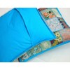 Rastogi Handicrafts Handmade Patchwork Cushion Pillow, Sari Patch Throw Pillow