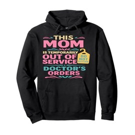 Funny Post Opt Get Well Soon Gifts For Moms After Surgery Pullover Hoodie