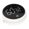 3in LED Digital Timer Rotatable Magnetic Low Noise ABS Shell