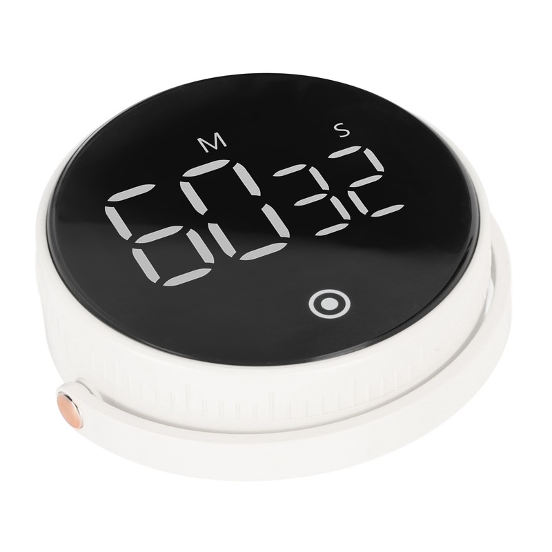 3in LED Digital Timer Rotatable Magnetic Low Noise ABS Shell