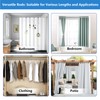 Umimile Shower Curtain Rod, 1 Inch Diameter Adjustable Spring Tension