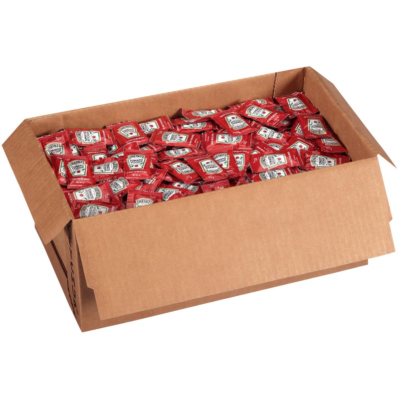 Heinz Ketchup Single Serve Packet (0.25 oz Packets, Pack of