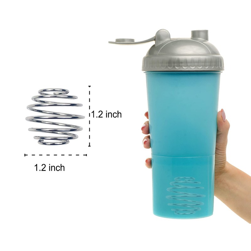 Shaker Balls, 6 Pcs Stainless Steel Blender Ball Replacement for