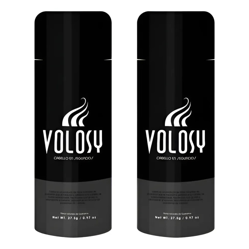 2 Volosy Original Fibras Capilares Disimular Calvicie 28g