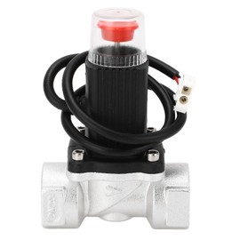 Gas Cut Off Valve 1S Quick Closing Manual Opening 50kPa Aluminum Alloy Gas Solenoid Valve G3/4 DN20