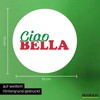 Huuraa Sticker Ciao Bella Italy Gift 10 cm Sticker Ciao