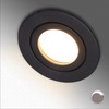 YanFeiYit LED Spotlights Dimmable Ceramic Flat 230 V 5 W