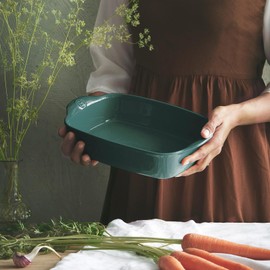 Emile Henry THE RIGHT DISH SMALL RECT. BAKING DISH 11.4 x 7.5|CEDAR
