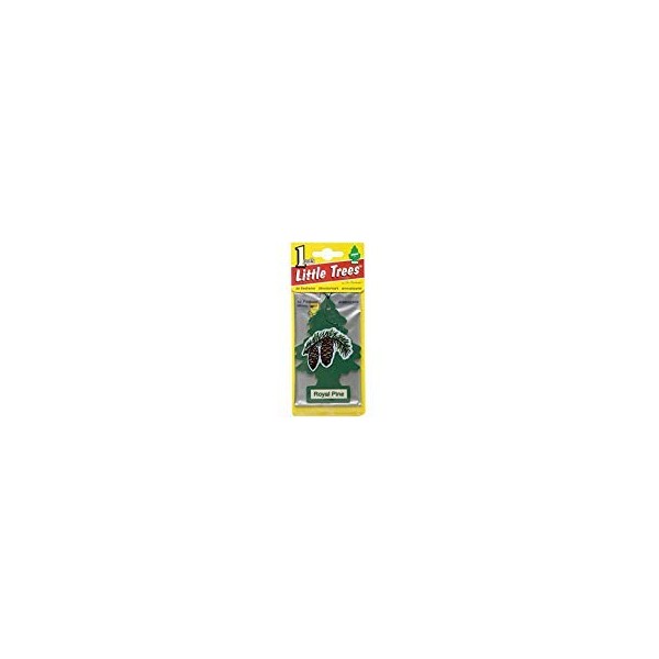 Little Trees Car Air Freshener, Royal Pine 1 ea (Pack