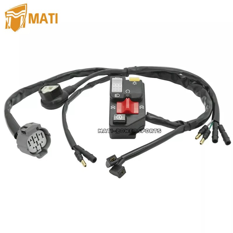 M MATI For Honda TRX300EX Sportrax Handlebar Kill Switch Start
