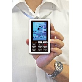 クマザキエイム Bearmax ポータブルデジタルオーディオプレーヤー/レコーダー 【デジらく+(Plus)】 4GB ホワイト DPR-626