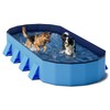 Raxurt Foldable Dog Pool, 82'' Extra Large Dog Pool for