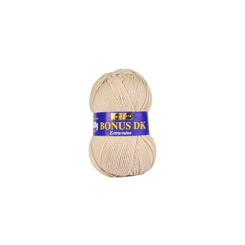 Sirdar Hayfield Bonus DK Double Knitting Yarn, Moon (561), 100g