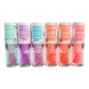 Caja Lote De 24 Labiales Brillo Gloss Mágico Hidratante