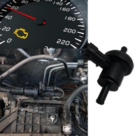 deemars Car Vapor Canister Purge Valve Solenoid, Automotive Vapor Canister Emission Purge Valves Solenoid Replace OEM 2891026900, 28910-26900, 911-808 Compatible with Hyundai Kia