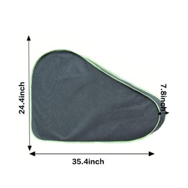 Drawbar Cover Caravan, Universal Drawbar Protective Cover, Adjustable Strap Buckles, Waterproof Towing Hitch Cover with Reflective Band