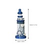 IMIKEYA Party Pack of 4 Mini Lighthouse Office Table Decoration
