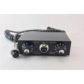 Delta 4 pin Galaxy DELTA EC1 MIC AMPLIFIER w/ ECHO CHAMBER & ROGER BEEP CB HAM