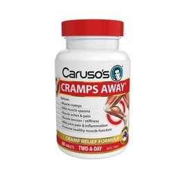Caruso’s Natural Health Caruso's Cramps Away Tab X 60