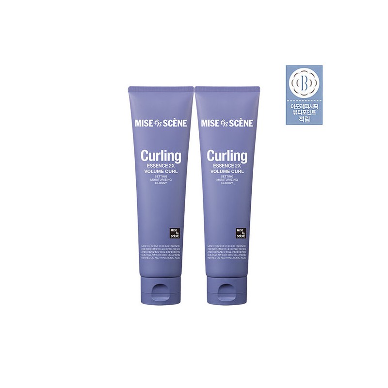 Mise-en-scène (NEW) Mise-en-scène Curling Essence 2X 150ml (Natural, Volume) 2