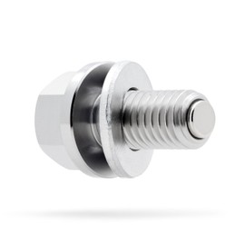 Votex - Magnetic Oil Tank Drain Plug fits Yamaha RST1NTF RS Venture TF (2021-2022) - Made in USA - Stainless Steel