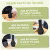3Pcs Matcha Whisk, Easy to Clean Reusable Powder Whisk, Resin