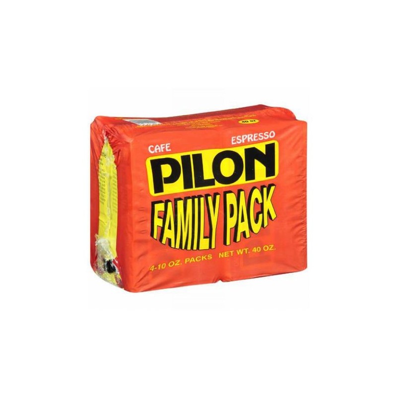 Pilon Coffee - 10 Oz (Pack Of 4)