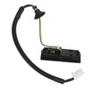 Jiawu Rear Liftgate Trunk Release Switch Button, Push-Button Actuator, Black,