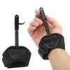 Bow Caliper Release Aid Aluminum Alloy Neoprene Wrist Strap Archery