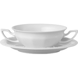 Rosenthal Maria Weiss Suppentasse 2tlg.